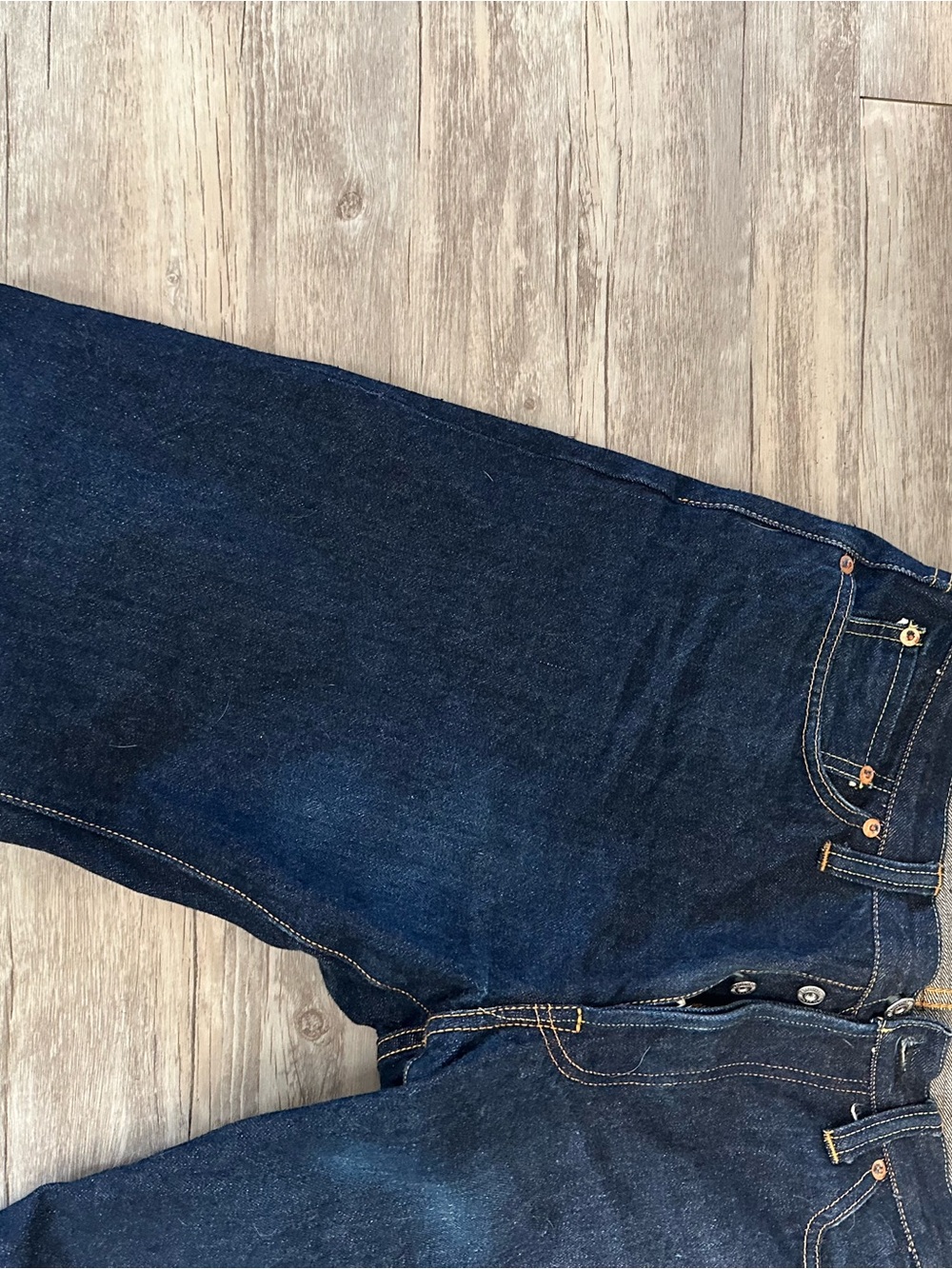 Samurai Jeans H0510XXII 15oz Regular Straight Jeans 33w 33 inseam - Picture 8 of 8
